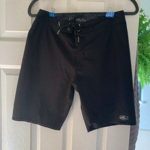 O'neill Hyperfreak Board Shorts, Size 28, used only 2x's, like new condition
